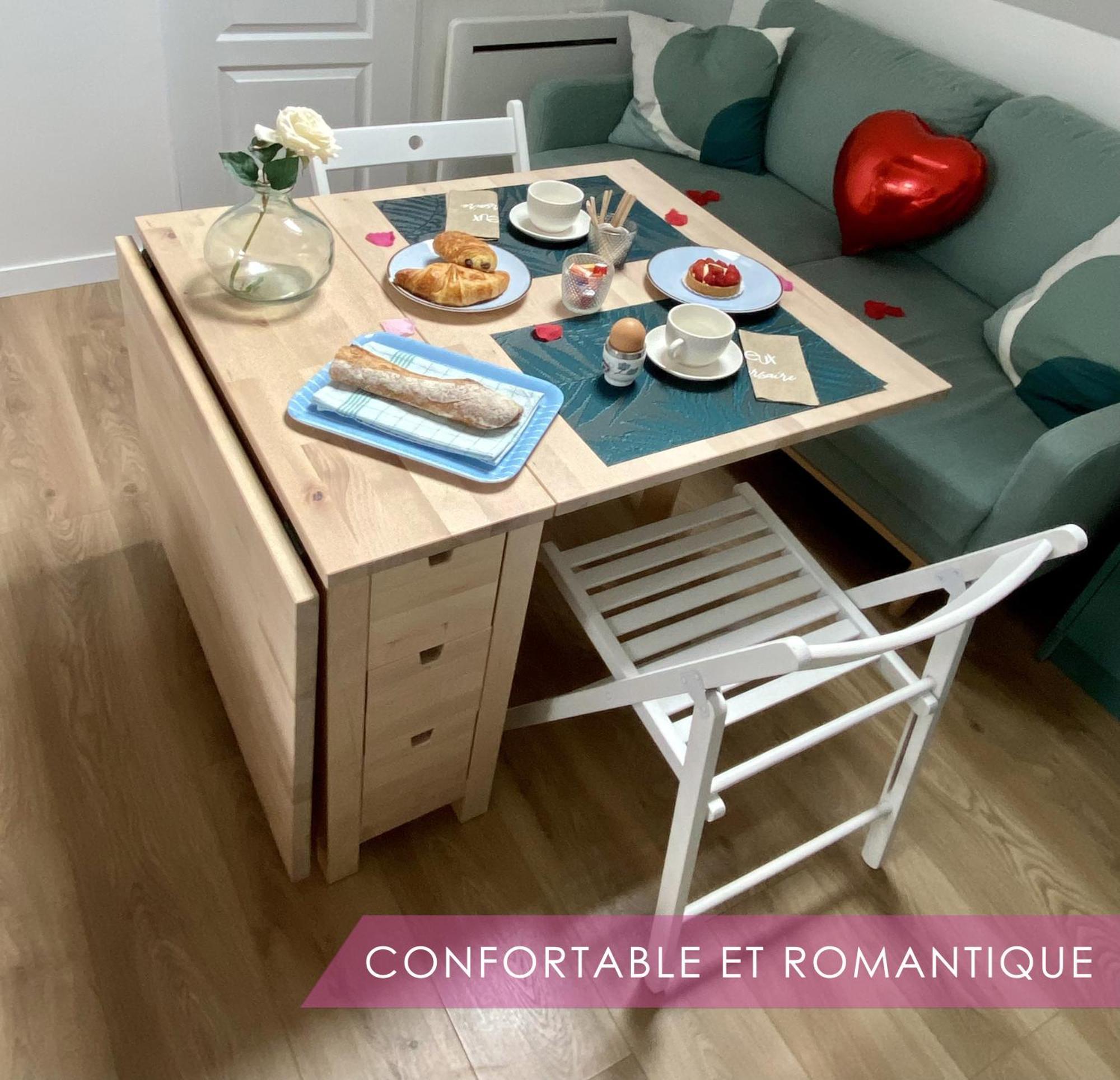 Le Cocon Des Remparts-Romantique A Pierrefonds Εξωτερικό φωτογραφία